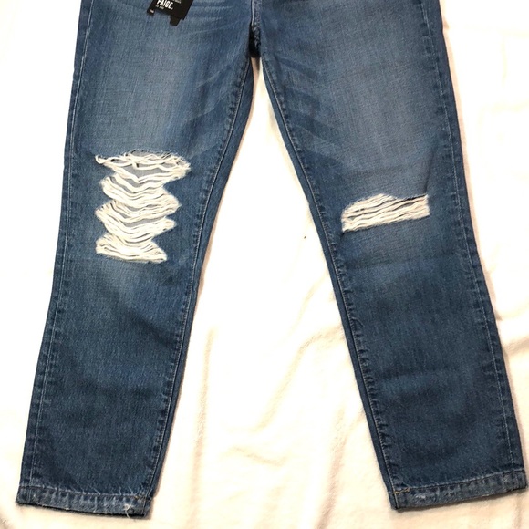 NWT PAIGE Jimmy Jimmy Destructed Boyfriend… - Picture 4 of 8